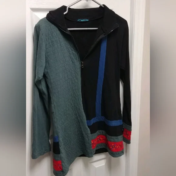 Leopards & Roses cotton jacket - Picture 2 of 8